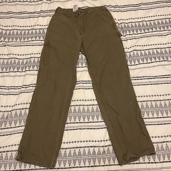 CARHARTT DUNGAREE CARPENTER PANTS - Picture 1 of 3